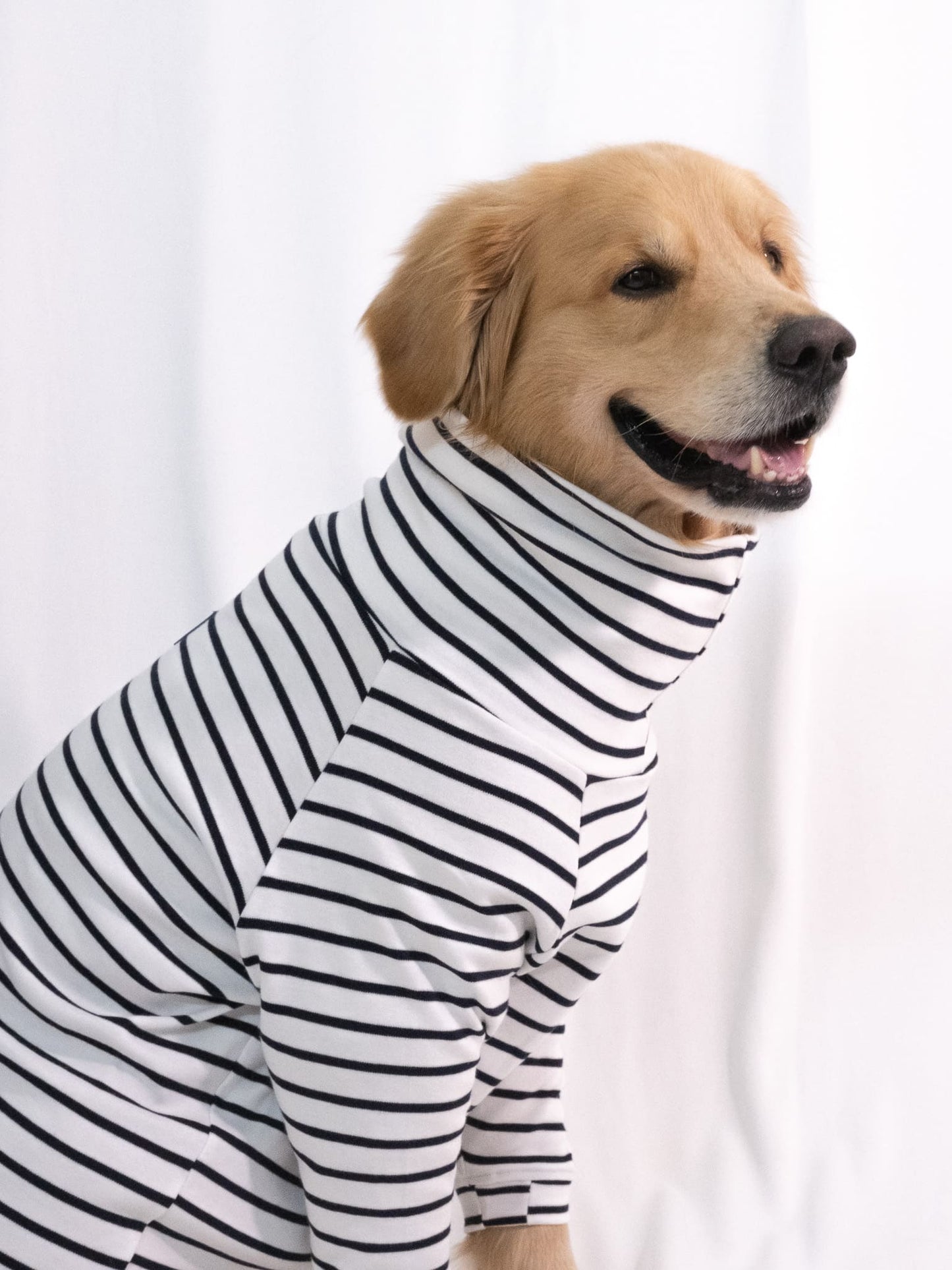 Deep Indigo Long Sleeve Turtleneck