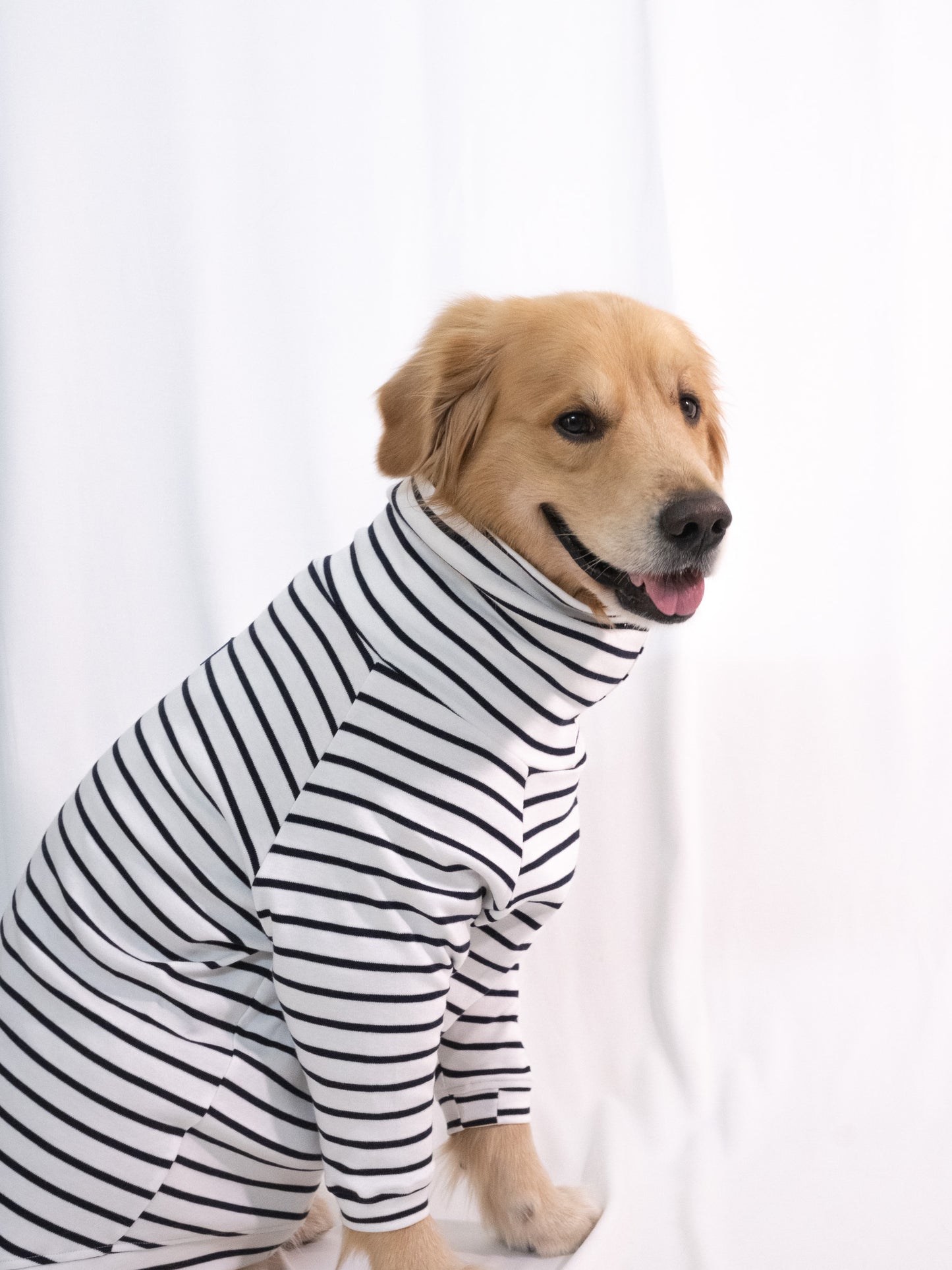 Deep Indigo Long Sleeve Turtleneck