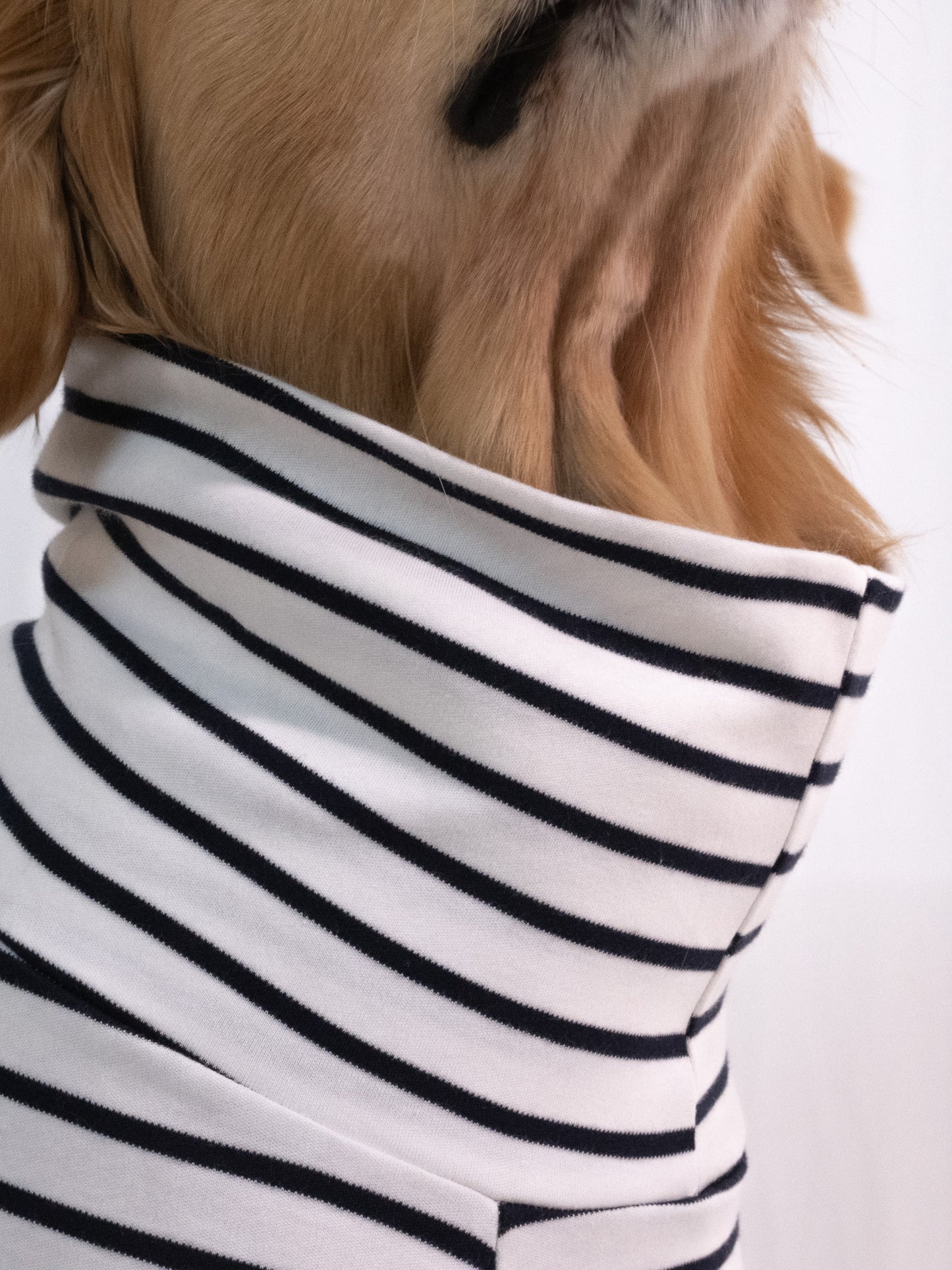 Deep Indigo Long Sleeve Turtleneck