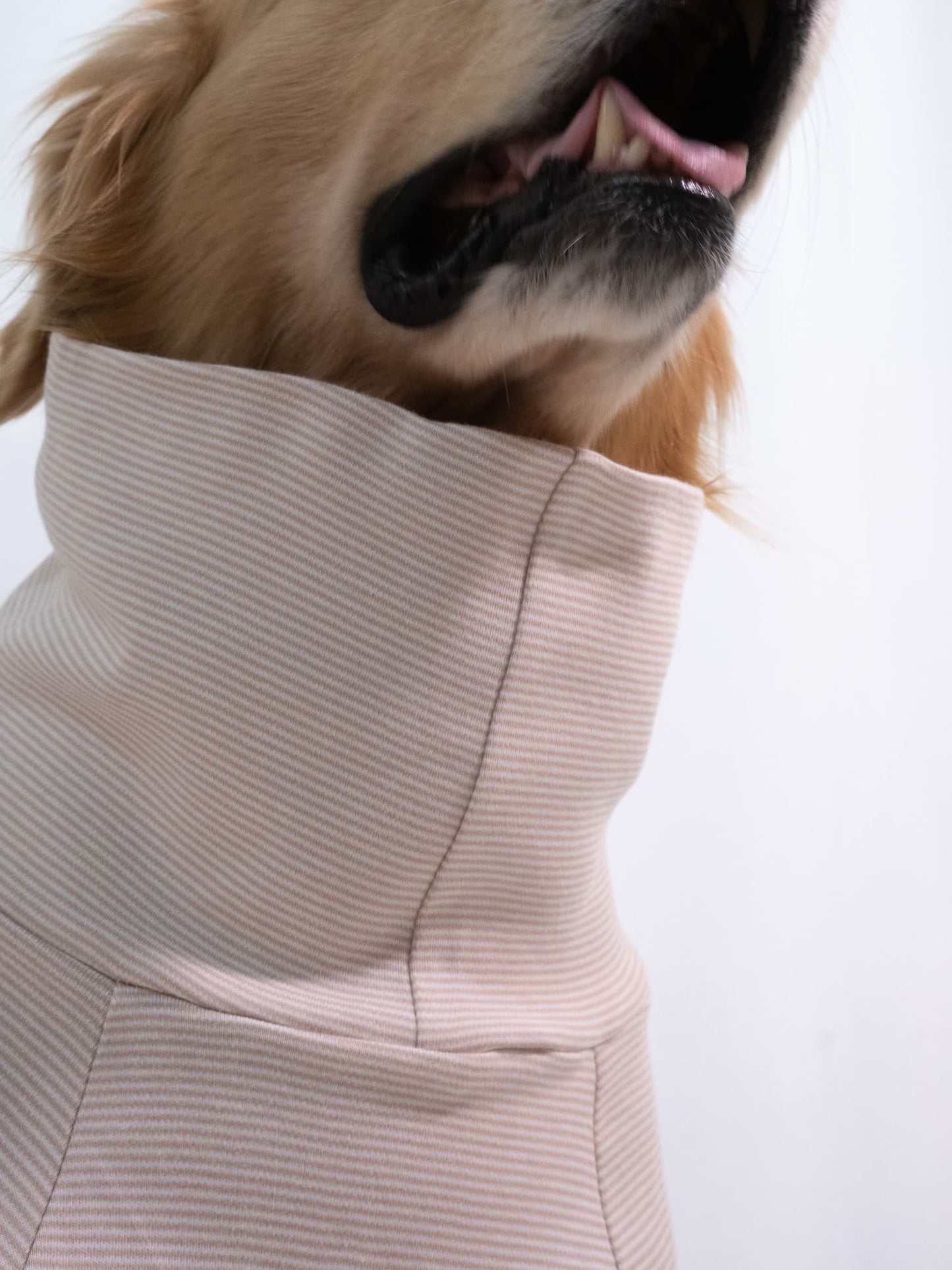 Soft Clay Long Sleeve Turtleneck
