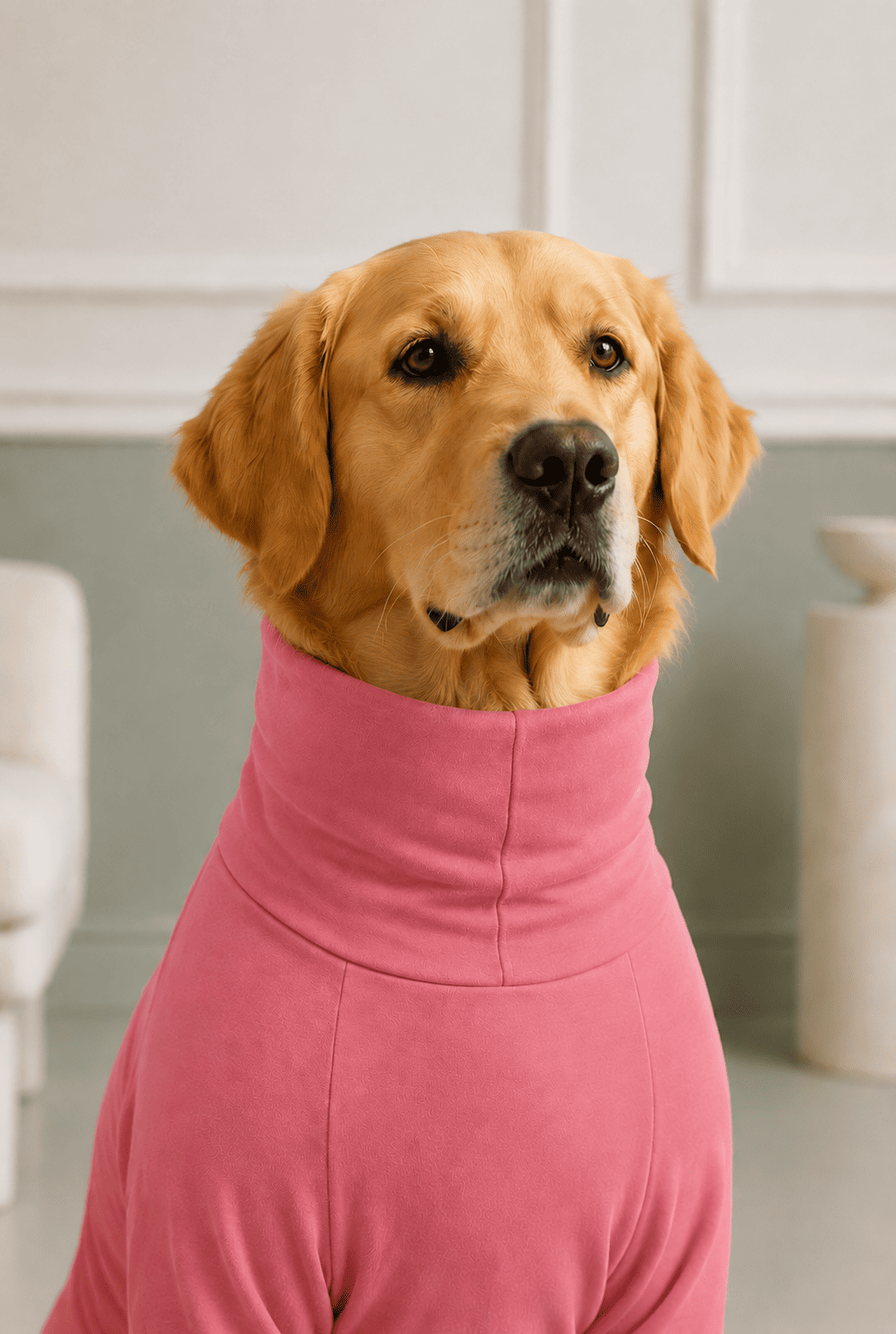 Blush Pink Long Neck T-shirt