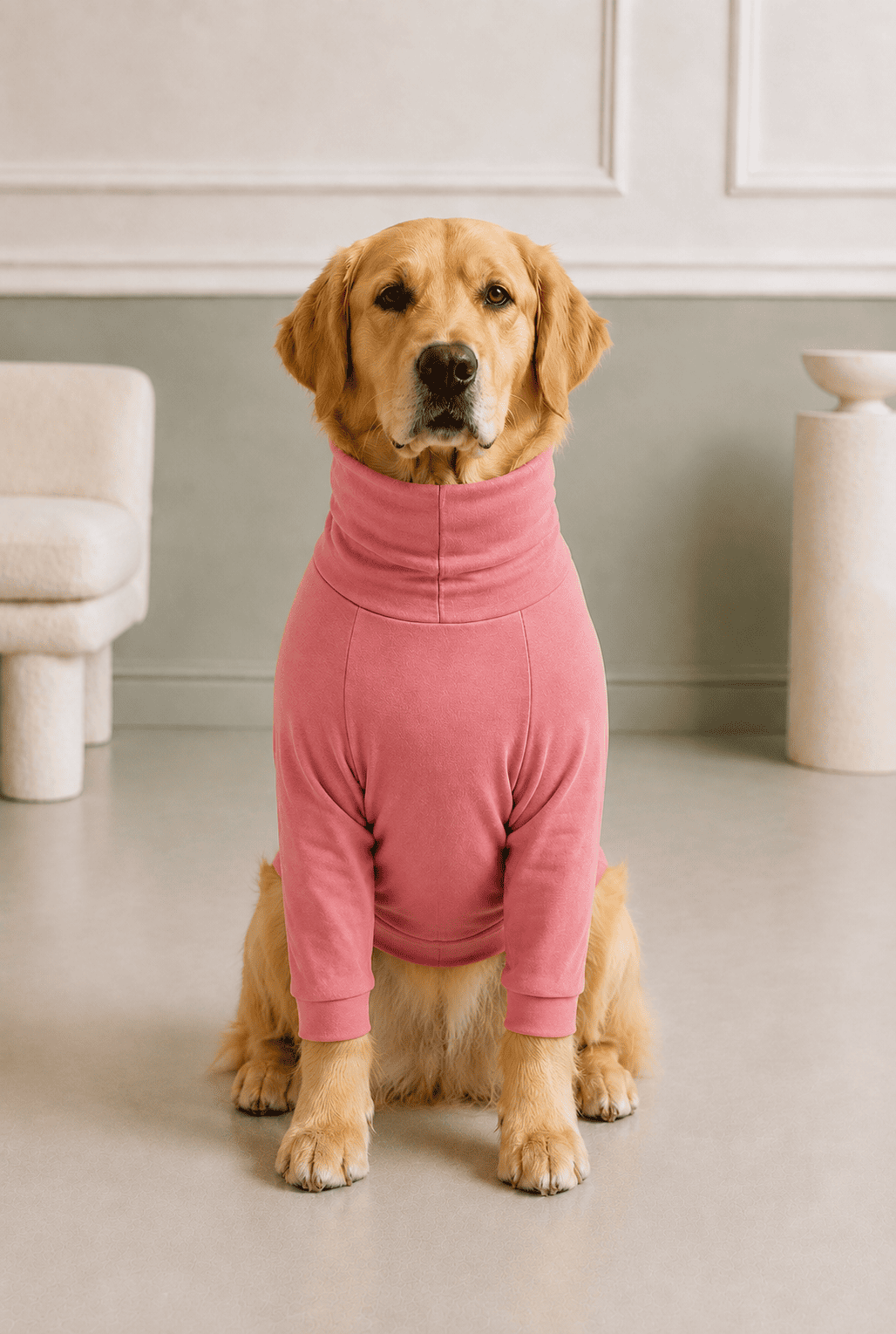 Blush Pink Long Neck T-shirt