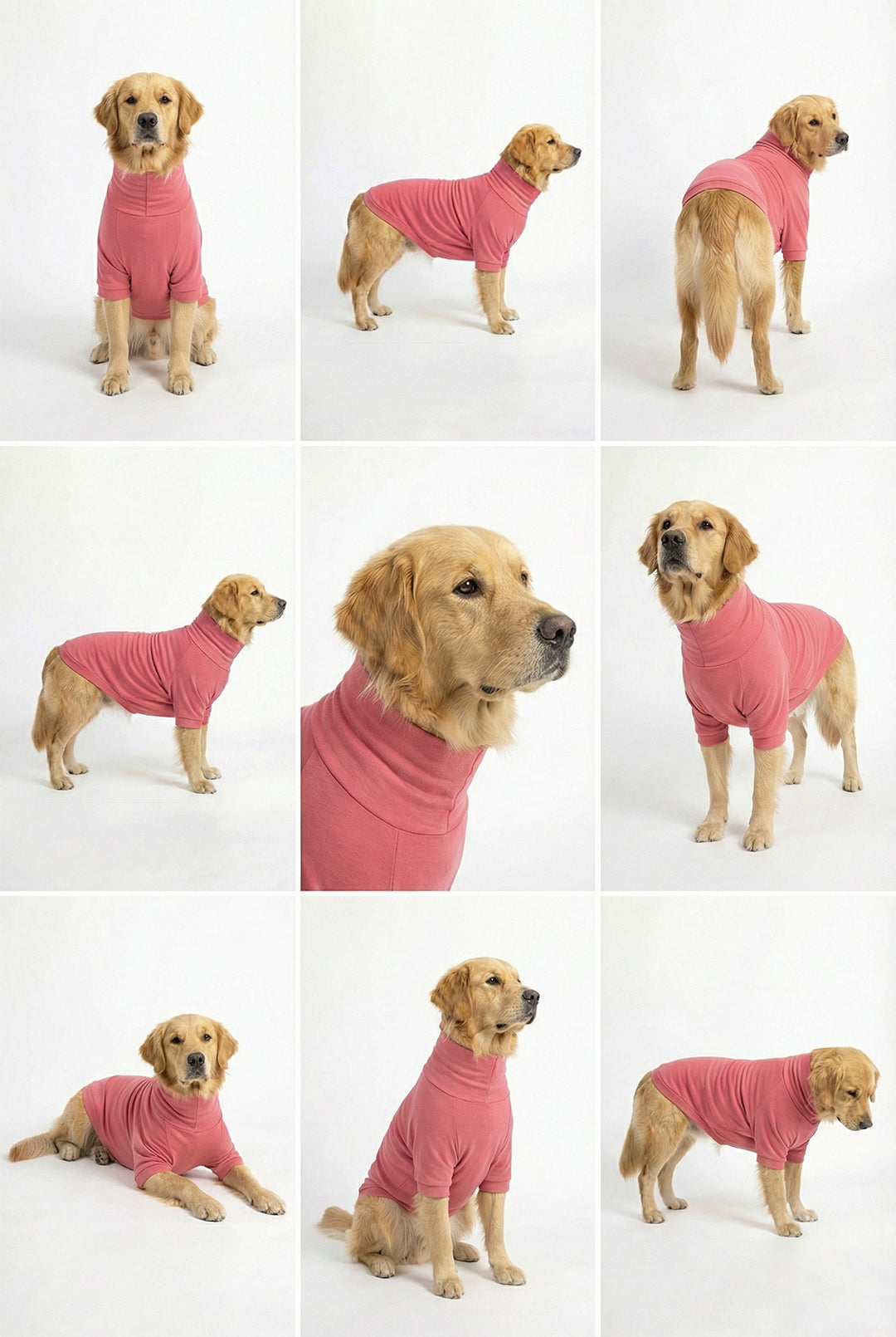 Blush Pink Long Neck T-shirt