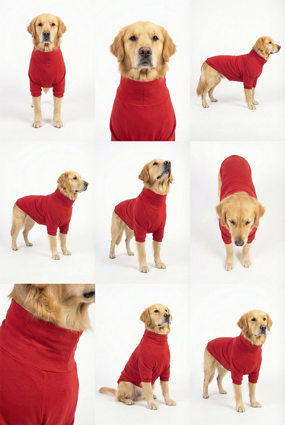 Cherry Red Long Neck T-shirt