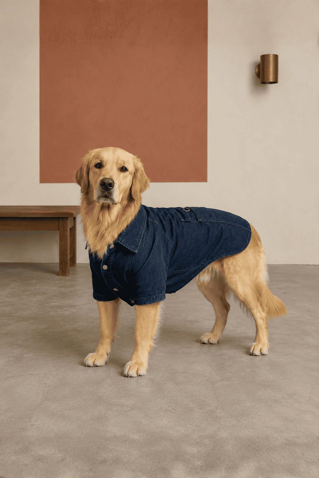 The Classic Utility Denim Shirt