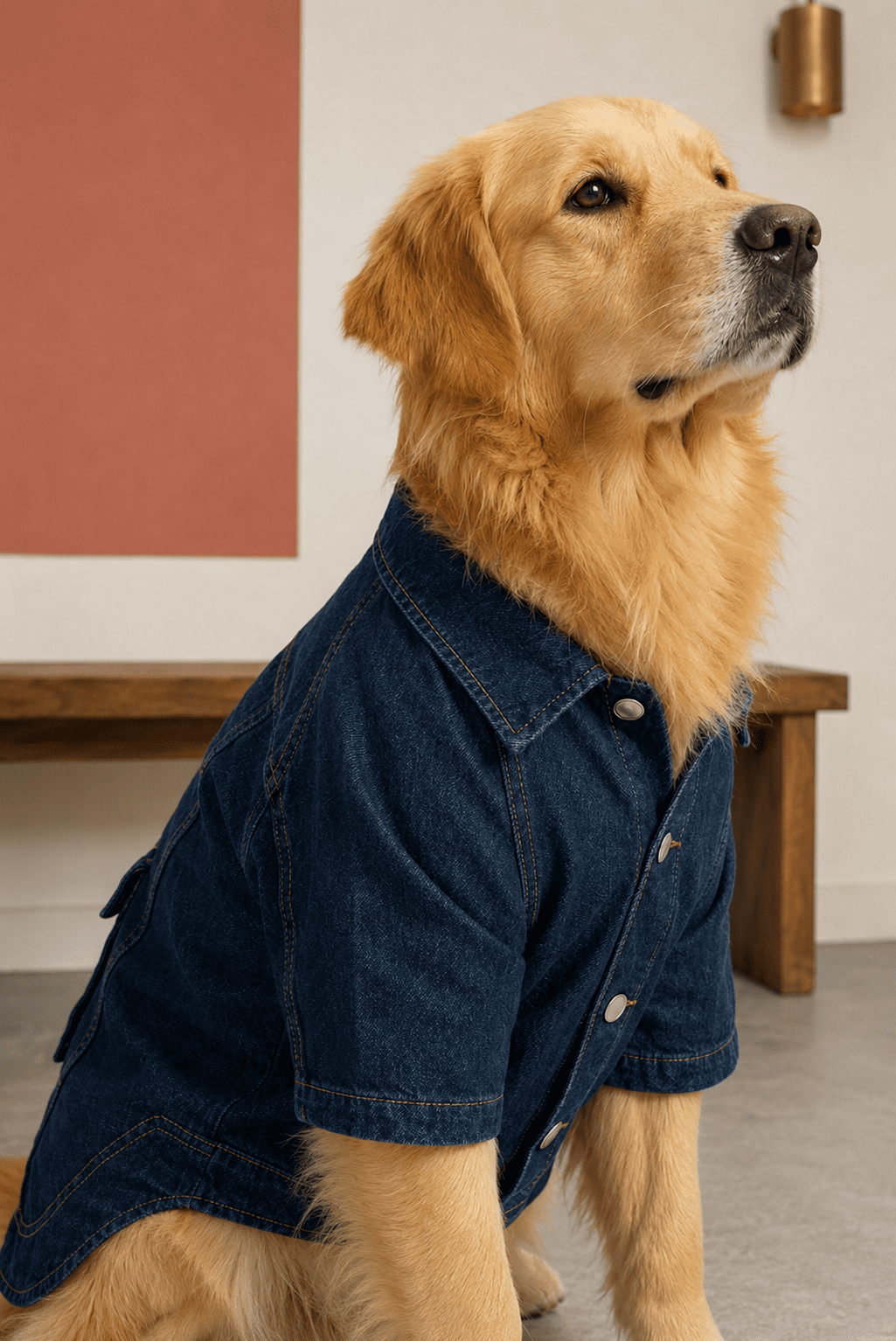 The Classic Utility Denim Shirt