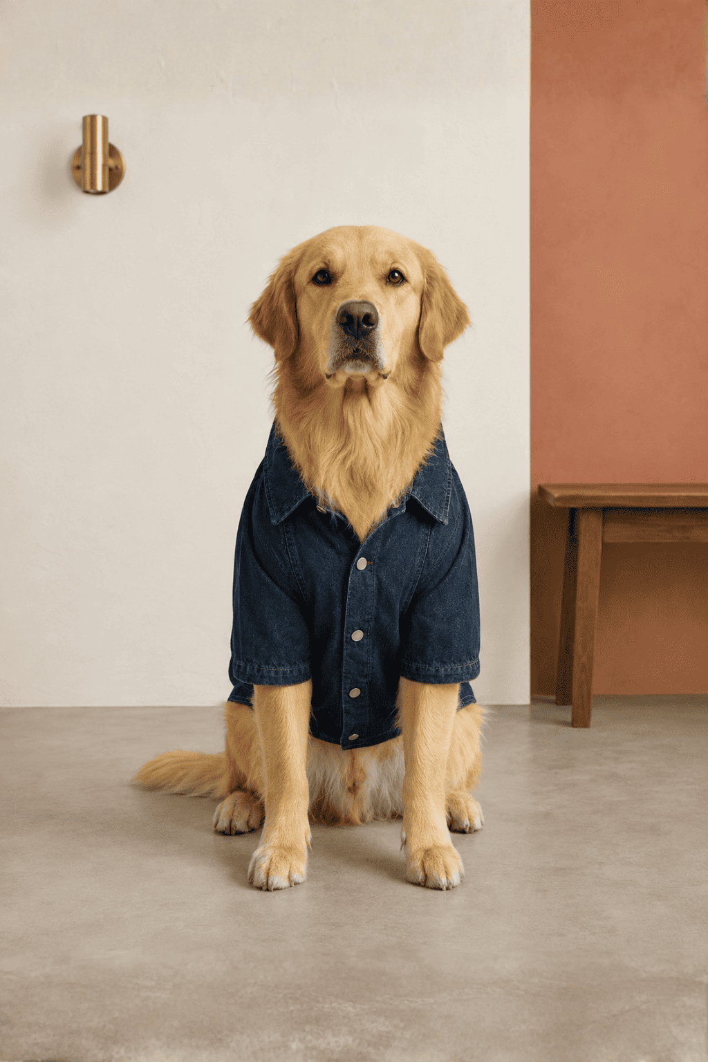 The Classic Utility Denim Shirt