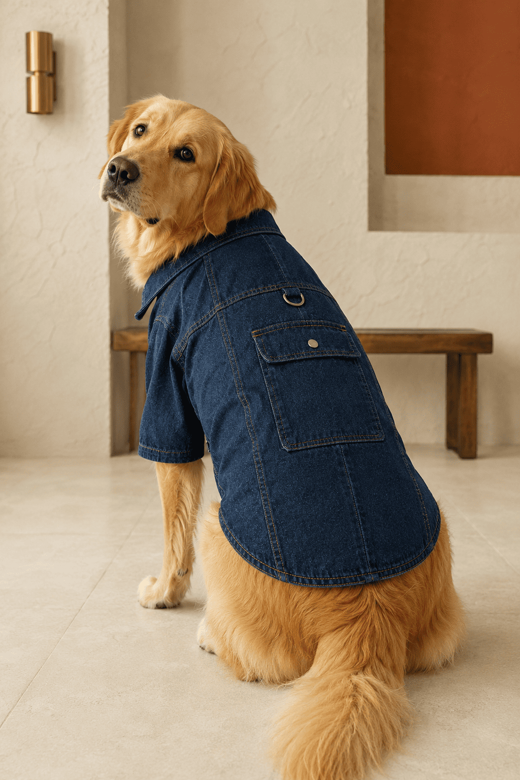 The Classic Utility Denim Shirt