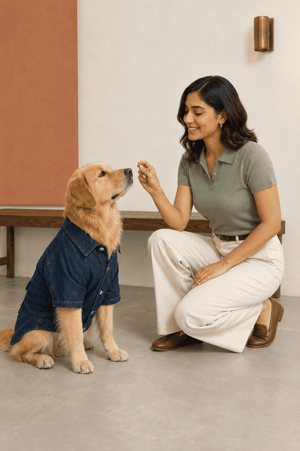 The Classic Utility Denim Shirt
