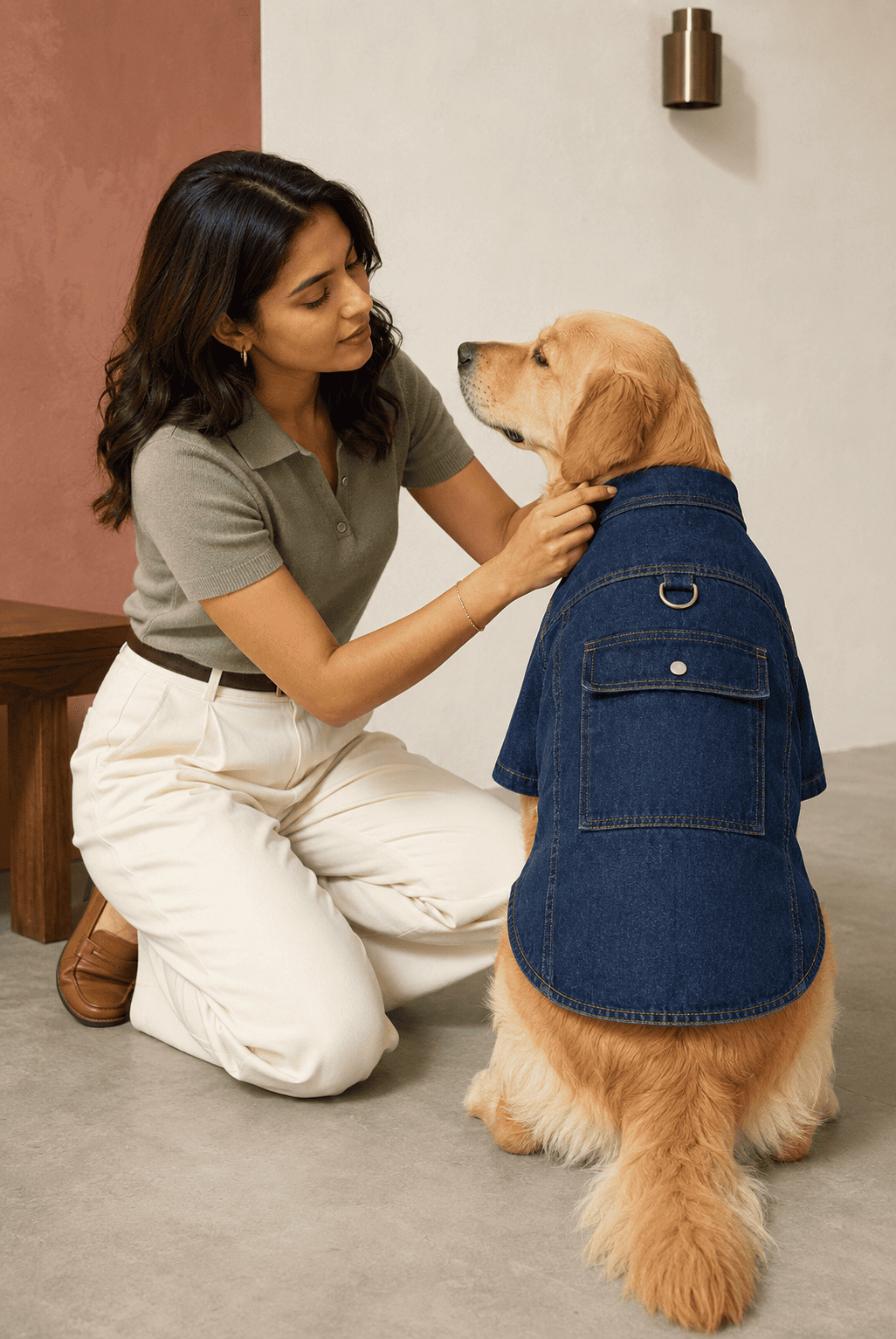 The Classic Utility Denim Shirt