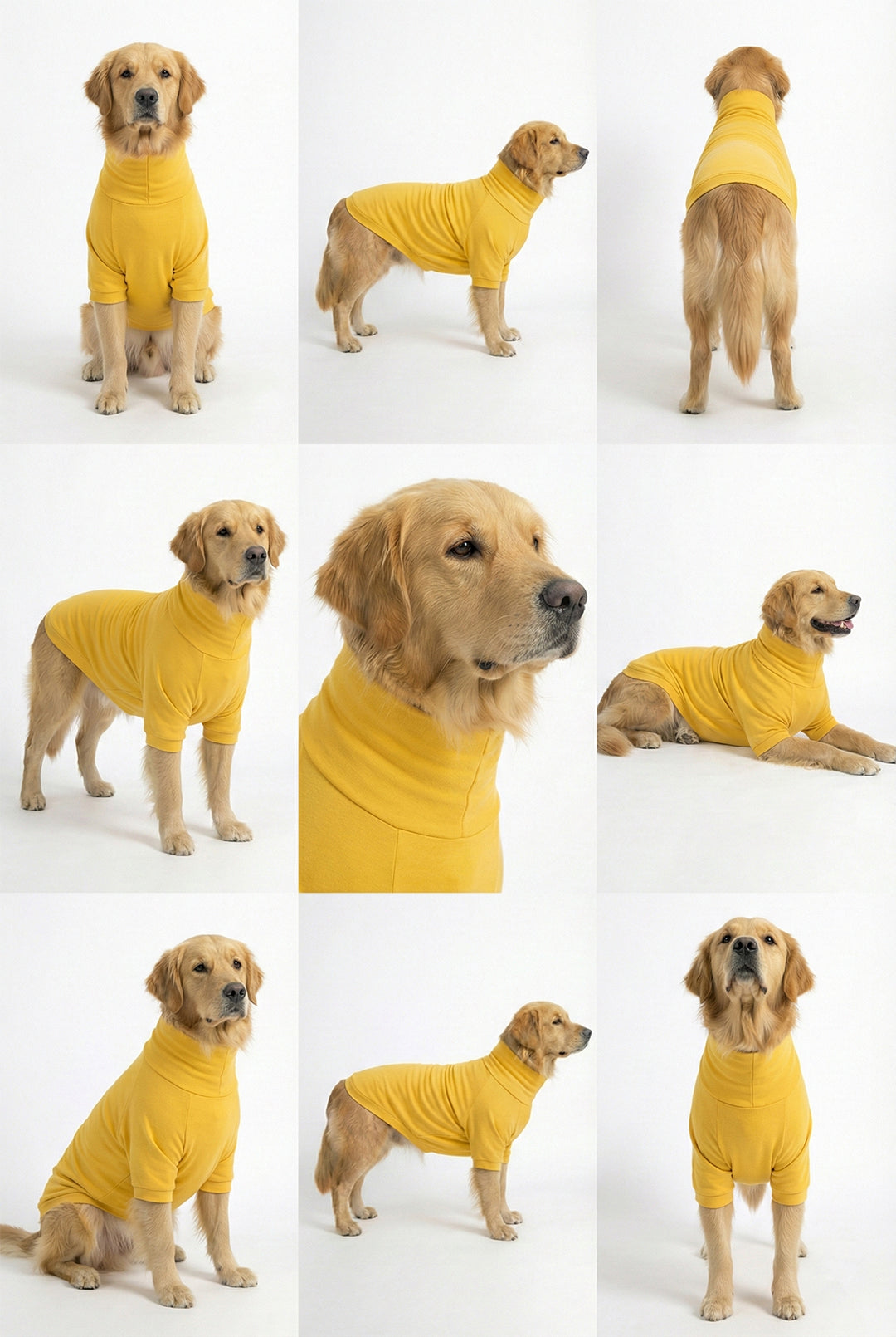 Sunshine Yellow Long Neck T-shirt