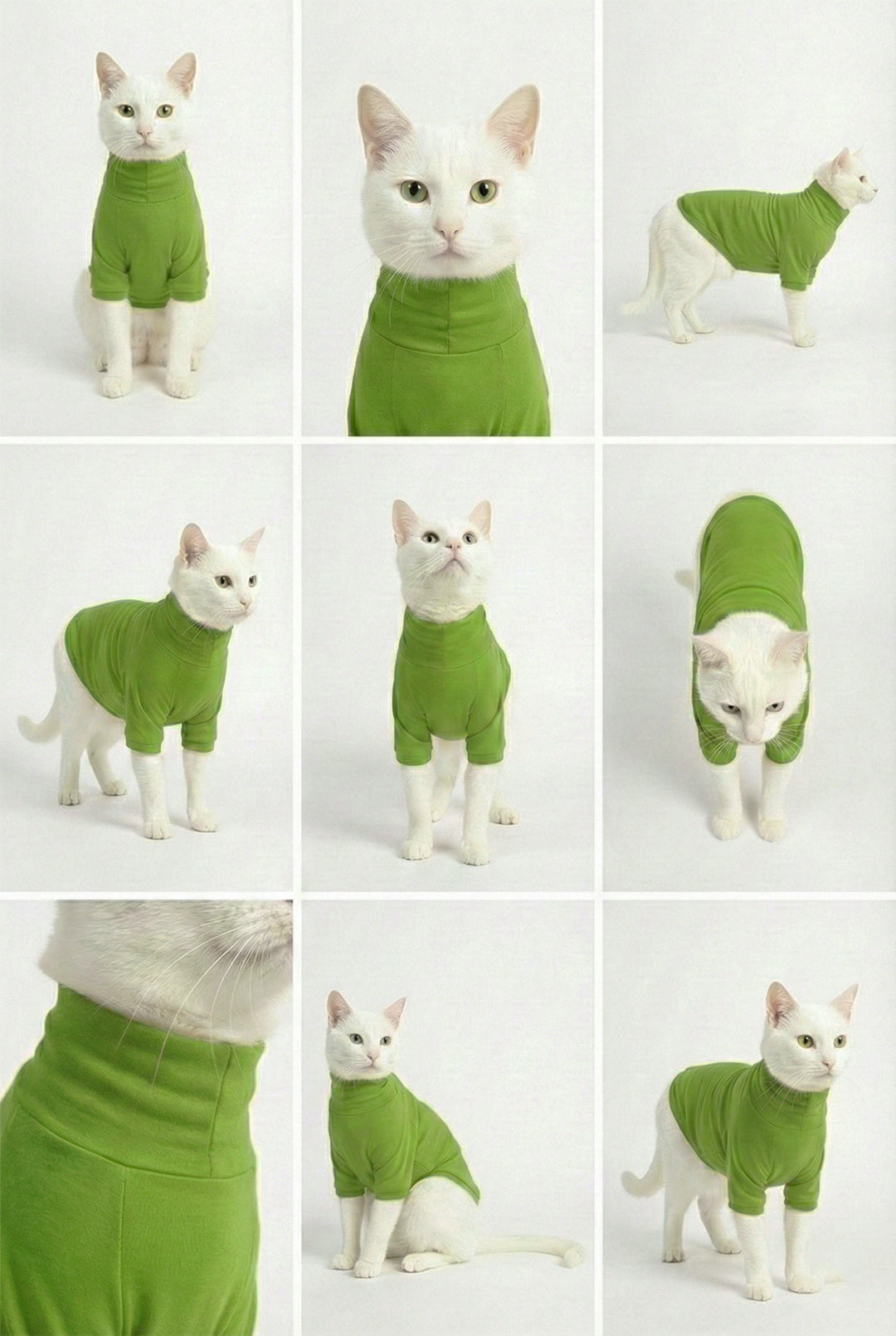 Bamboo Green Long Neck T-shirt - image 4