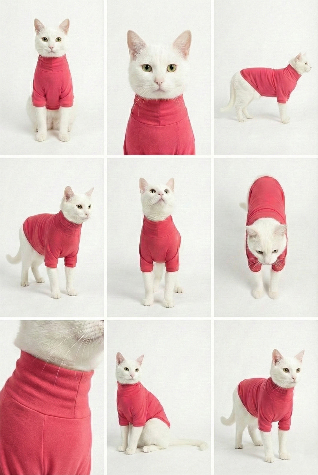 Blush Pink Long Neck T-shirt